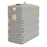 Depósito de lubricantes 2000 litros doble pared CEMO CUBE Profitank